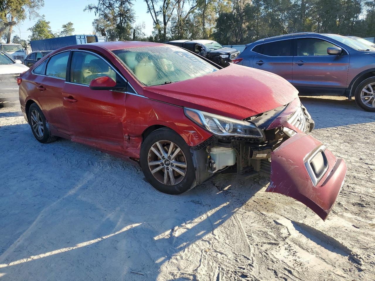 2017 Hyundai Sonata se