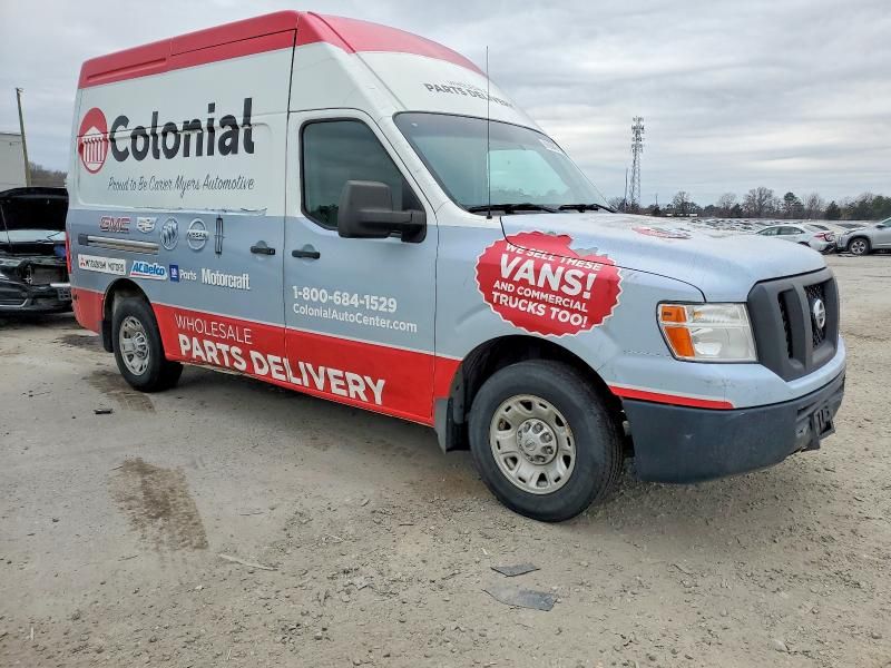 2017 Nissan Nv 2500 Delivery van