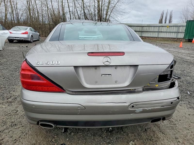 2005 Mercedes-Benz Sl 500