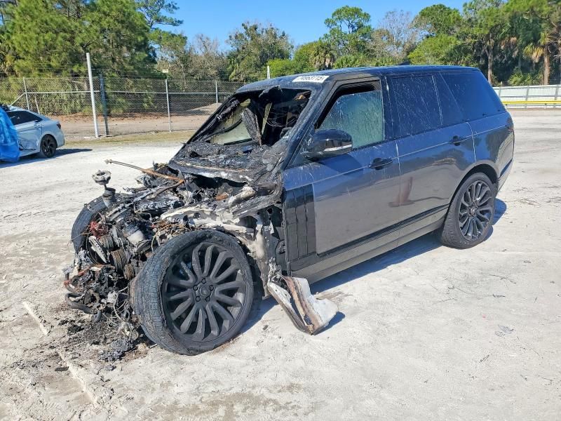 2017 Land Rover Range Rover hse