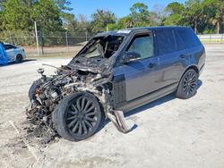 2017 Land Rover Range Rover hse en venta en Fort Pierce, FL