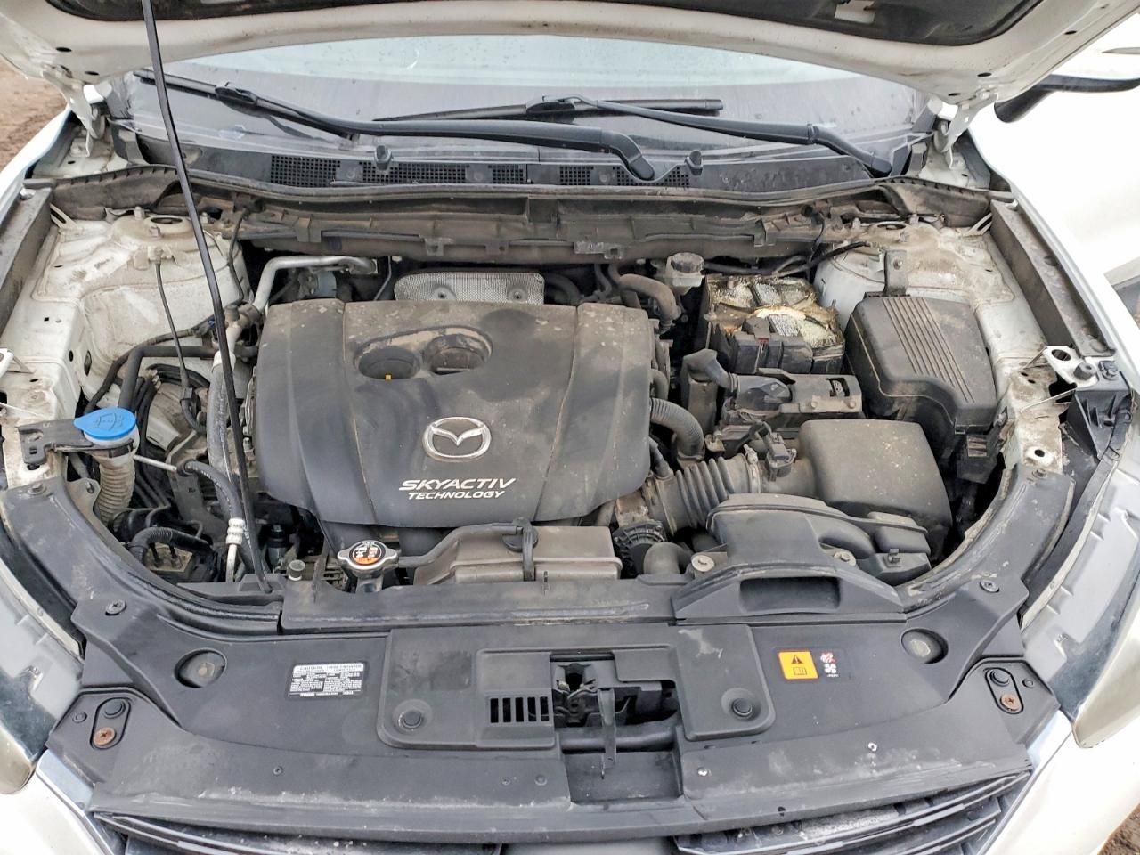 2016 Mazda Cx-5 Sport