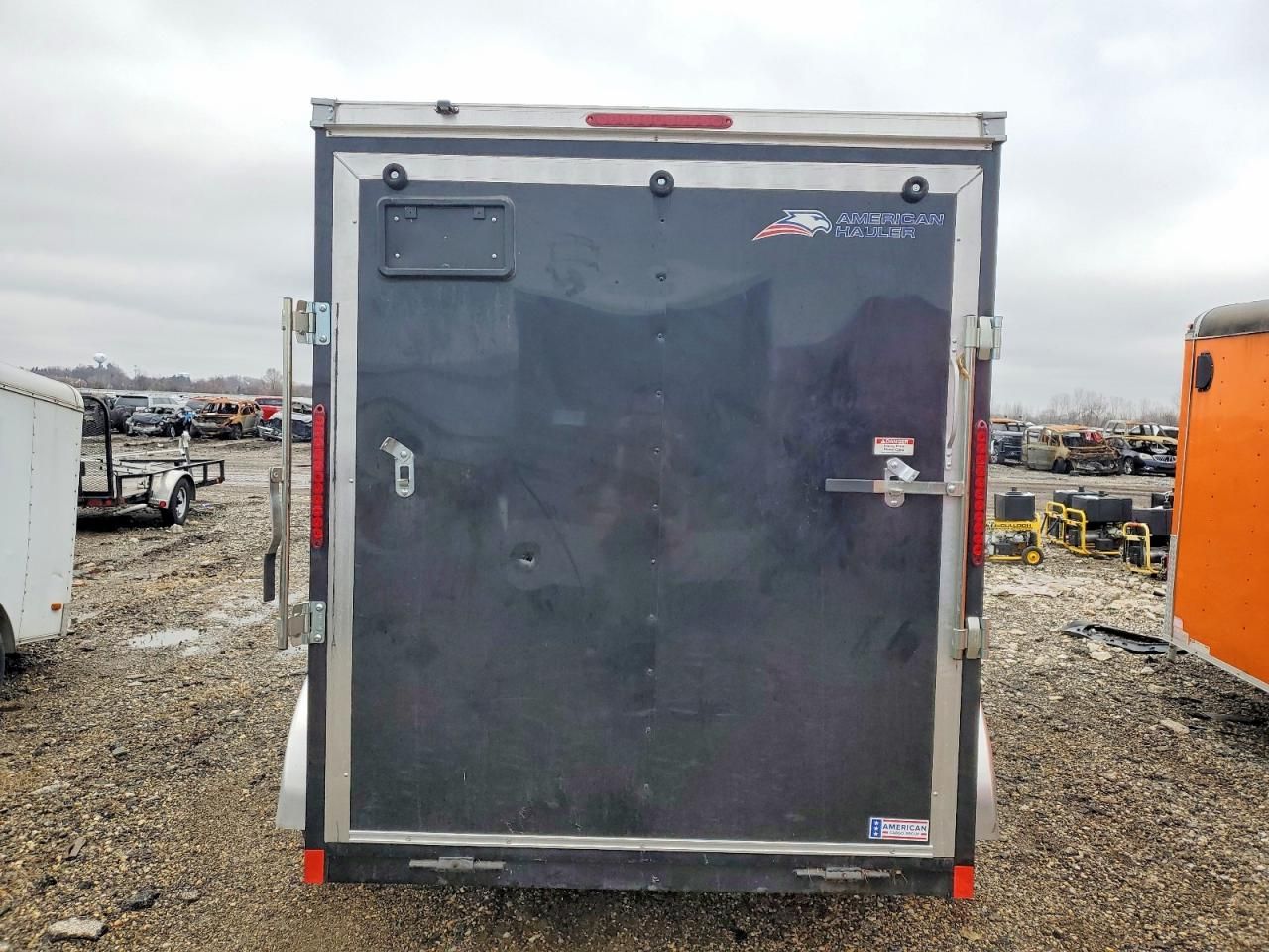 2025 American Hauler AR612TA2-D Enclosed Cargo Trailer