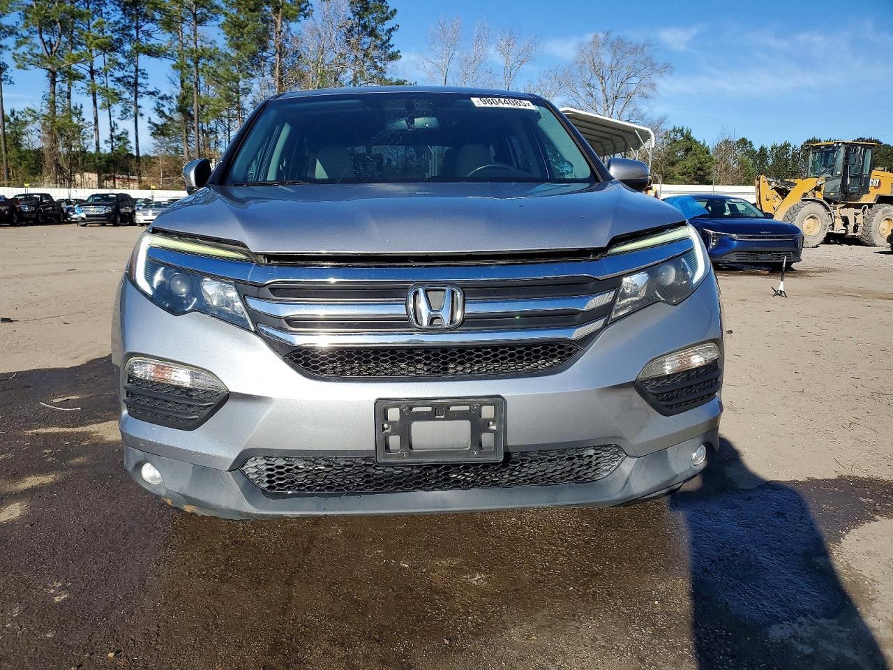 2017 Honda Pilot exl