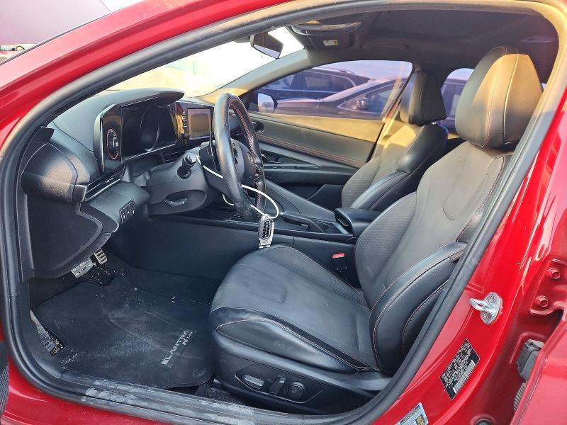 2021 Hyundai Elantra n Line