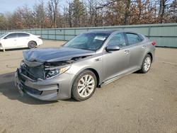 KIA salvage cars for sale: 2018 KIA Optima ex