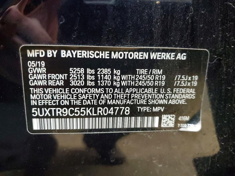 2019 BMW X3 Xdrive30i