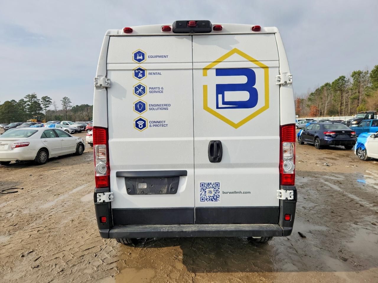 2023 Dodge RAM Promaster 2500 Delivery Van