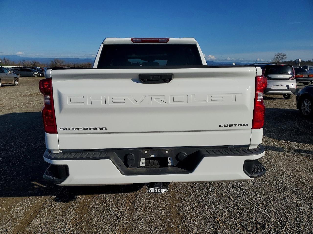 2025 Chevrolet Silverado K1500 Custom