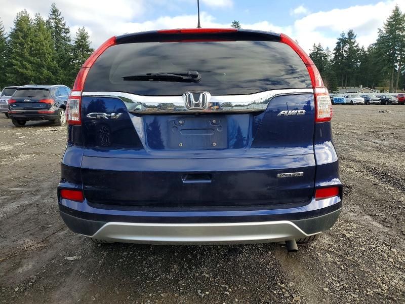 2016 Honda Cr-v Touring
