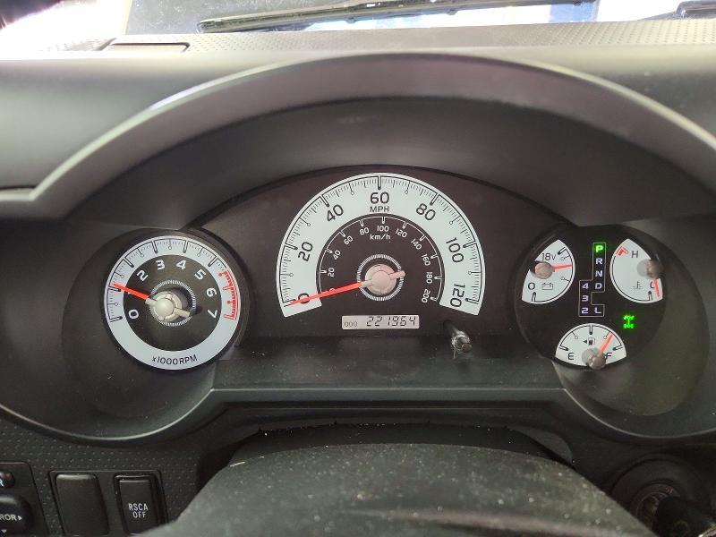 2010 Toyota Fj Cruiser