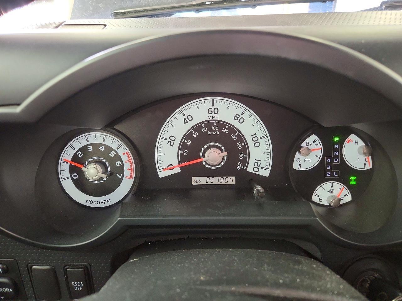 2010 Toyota Fj Cruiser