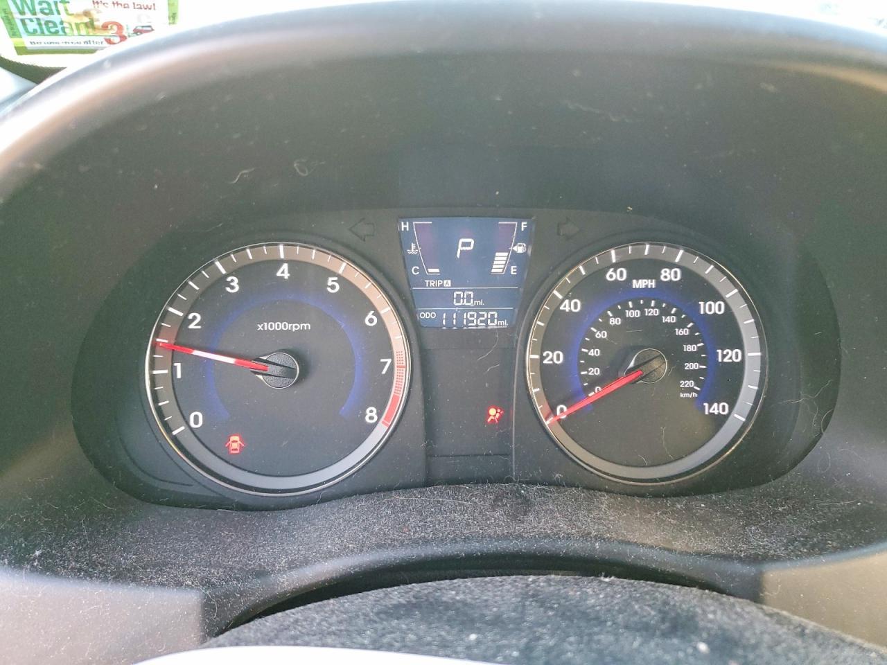 2012 Hyundai Accent gs