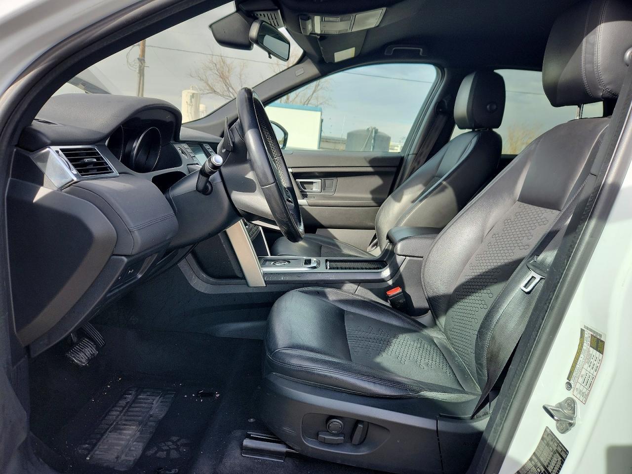 2019 Land Rover Discovery Sport se