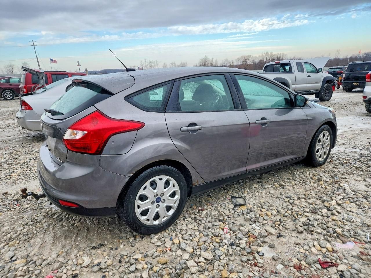 2014 Ford Focus se