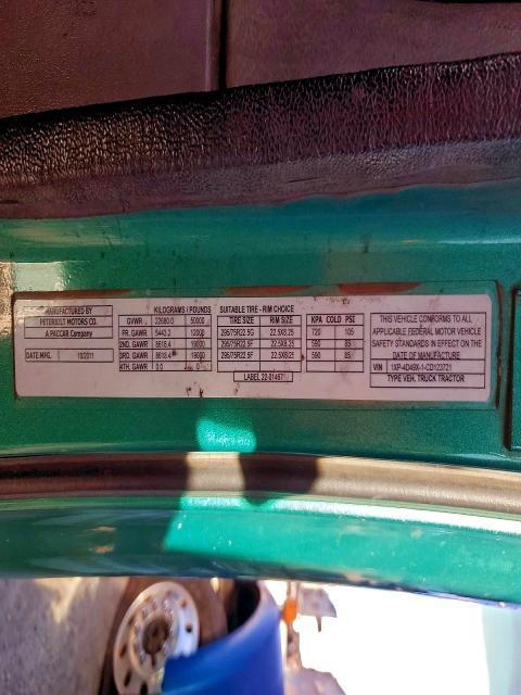 2012 Peterbilt 587 Semi Truck