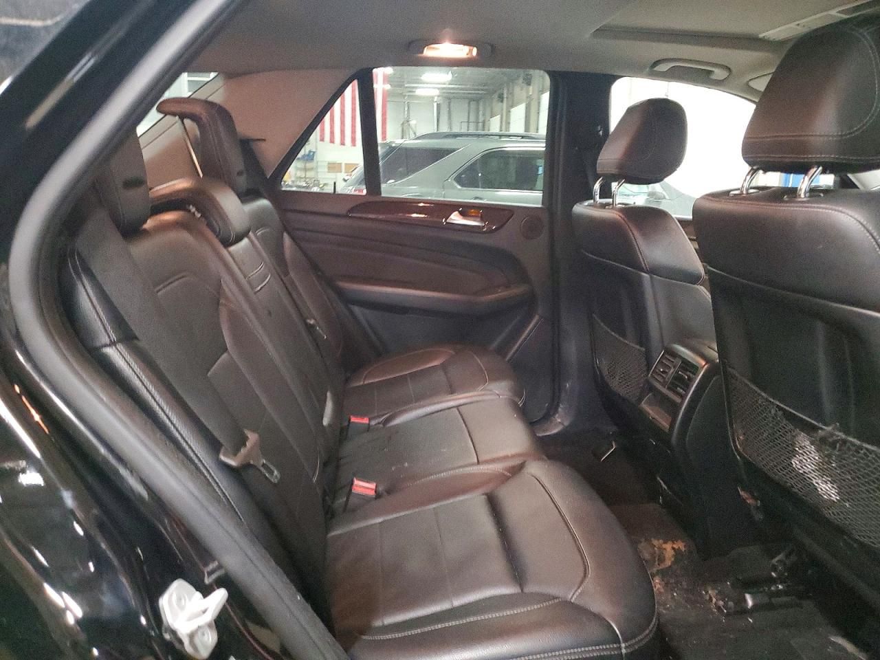 2015 Mercedes-Benz Ml 350 4matic