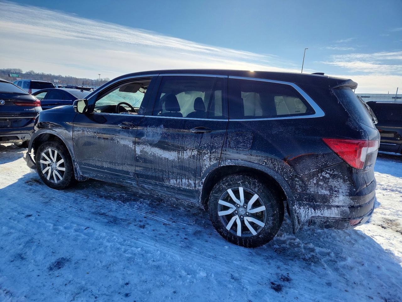 2019 Honda Pilot exl