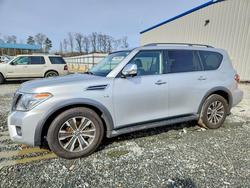 Nissan salvage cars for sale: 2020 Nissan Armada sv