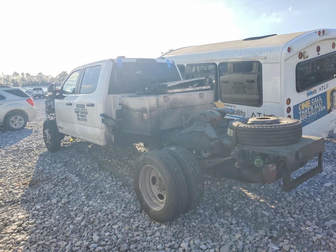 2023 Ford F550 Truck Cab AND Chassis