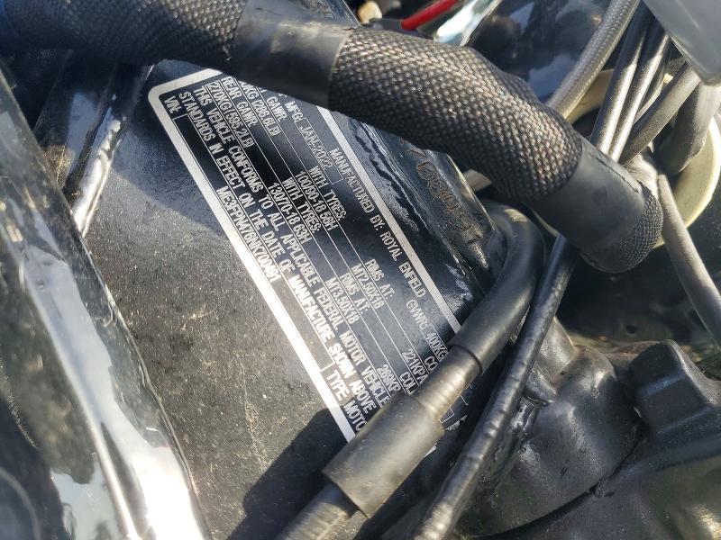 2022 Royal Enfield Motors Int 650