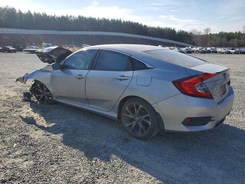 2020 Honda Civic Sport