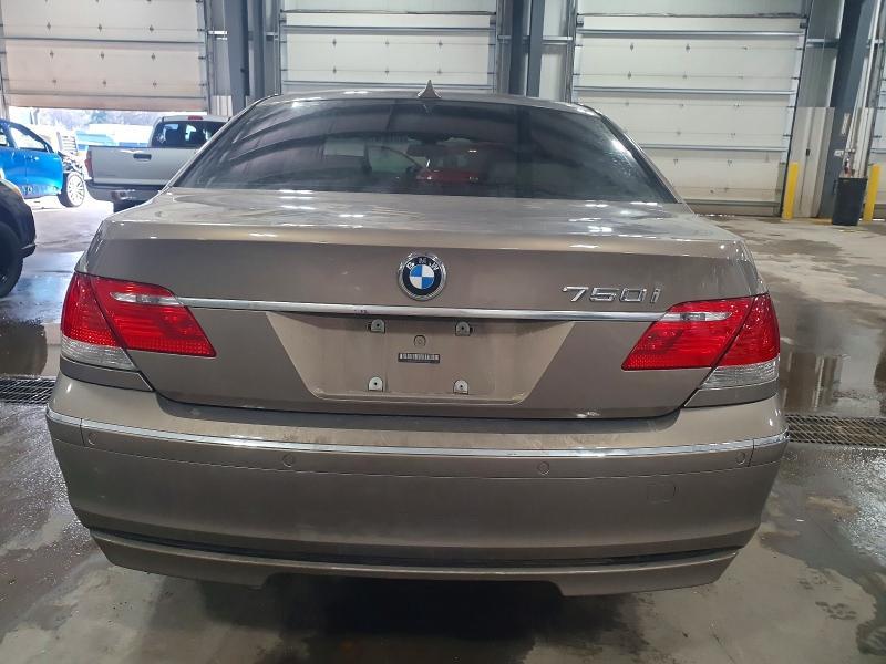 2006 BMW 750 i