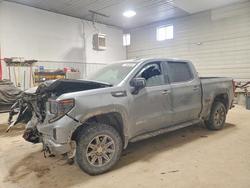 GMC salvage cars for sale: 2024 GMC Sierra K1500 AT4