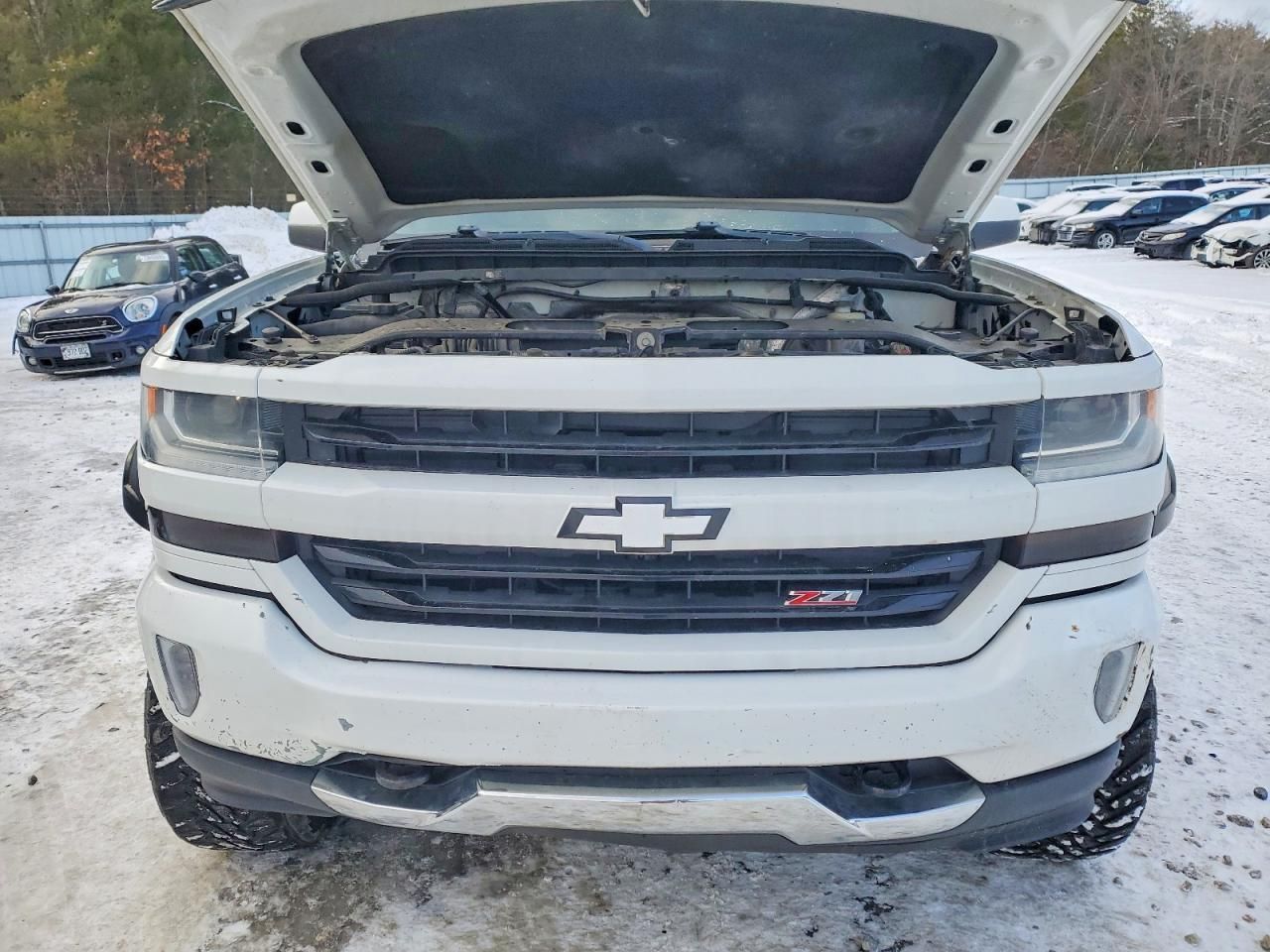 2017 Chevrolet Silverado K1500 LT