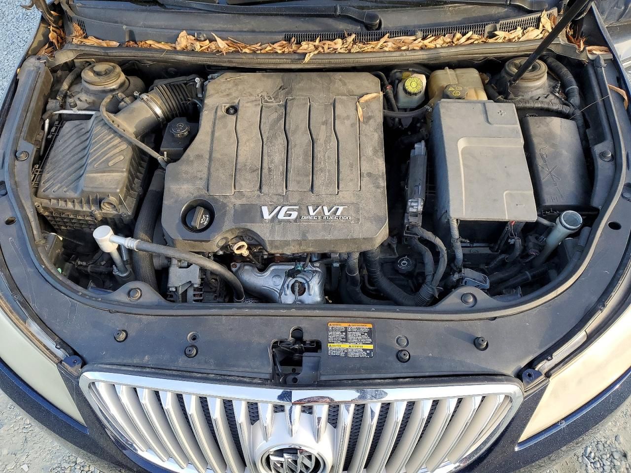 2011 Buick Lacrosse cxl