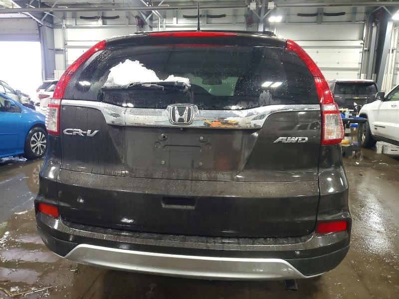 2015 Honda Cr-v exl