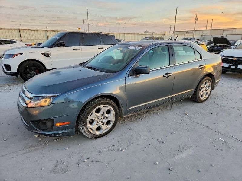 2011 Ford Fusion se