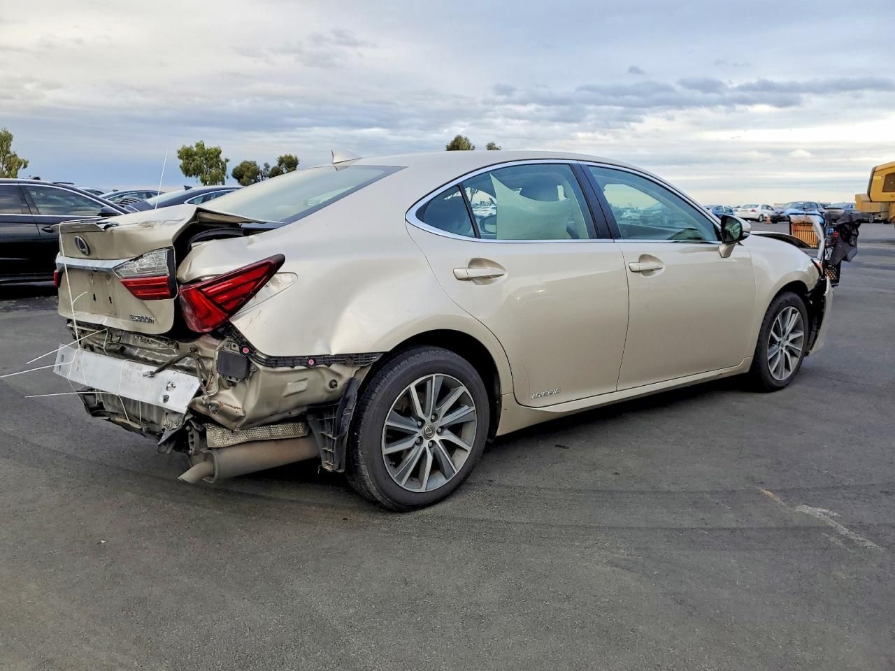 2017 Lexus Es 300h