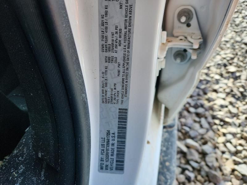 2022 Dodge Ram 1500 big Horn/lone Star