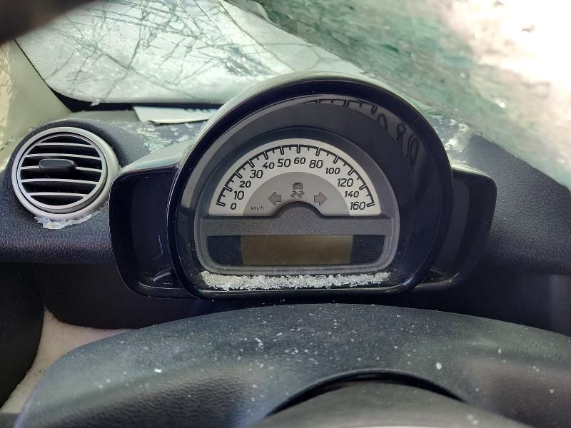 2012 Smart Fortwo Pure