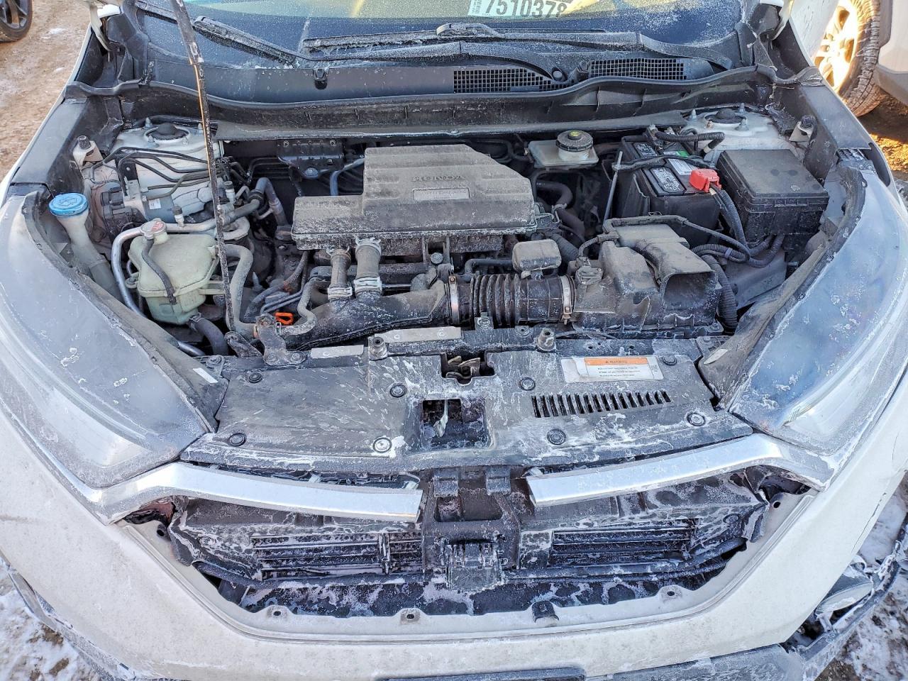 2018 Honda Cr-v Touring