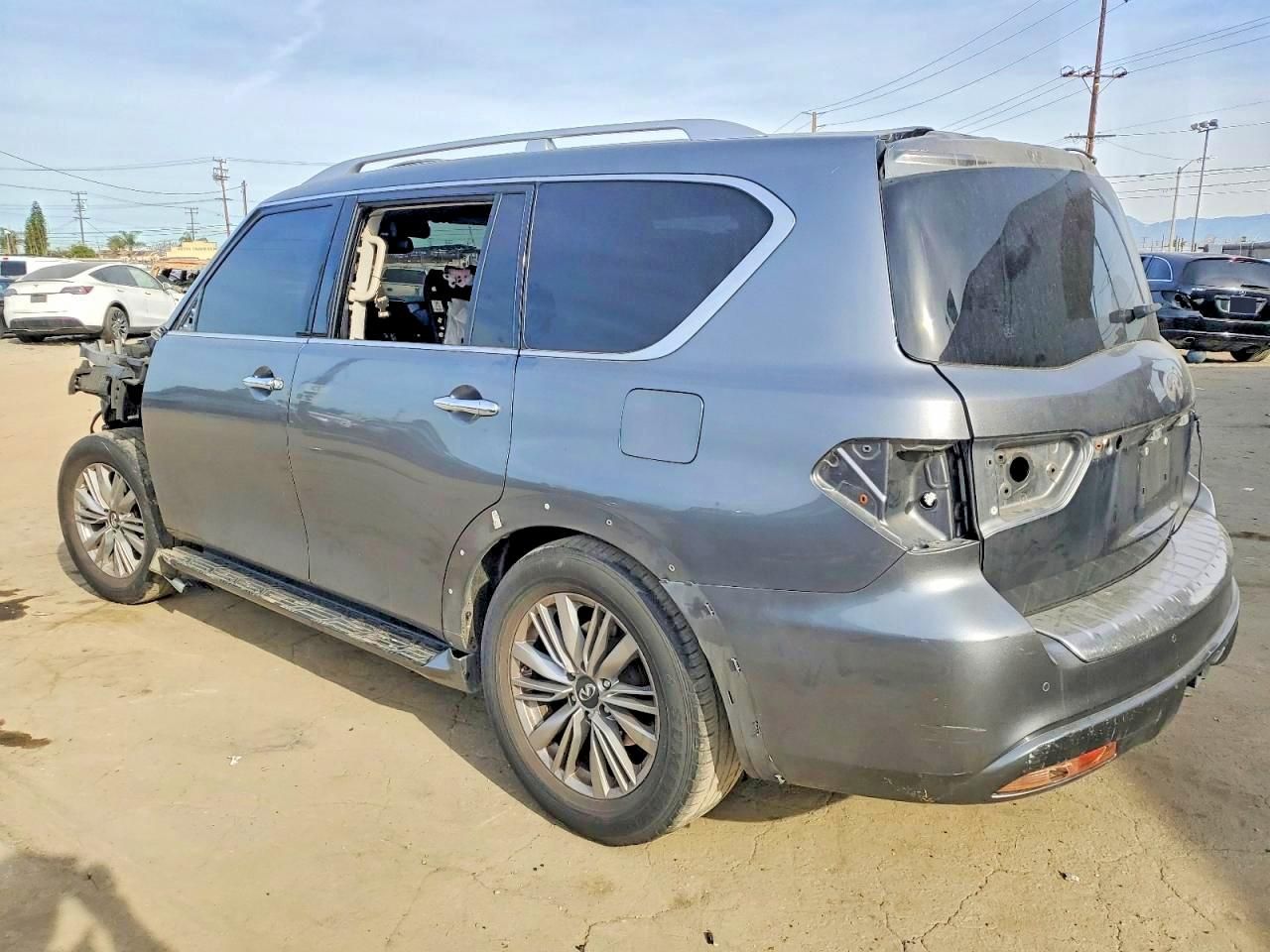 2018 Infiniti Qx80 Base