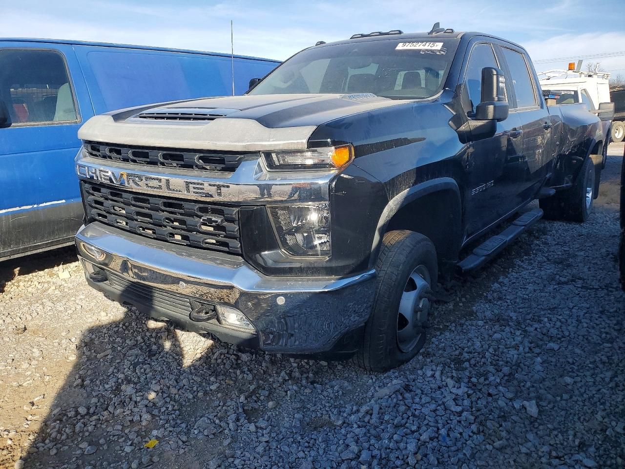 2021 Chevrolet Silverado K3500 lt