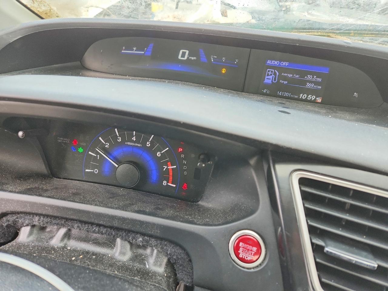 2015 Honda Civic exl