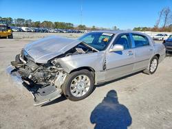 Lincoln Town car Vehiculos salvage en venta: 2009 Lincoln Town car Signature Limited