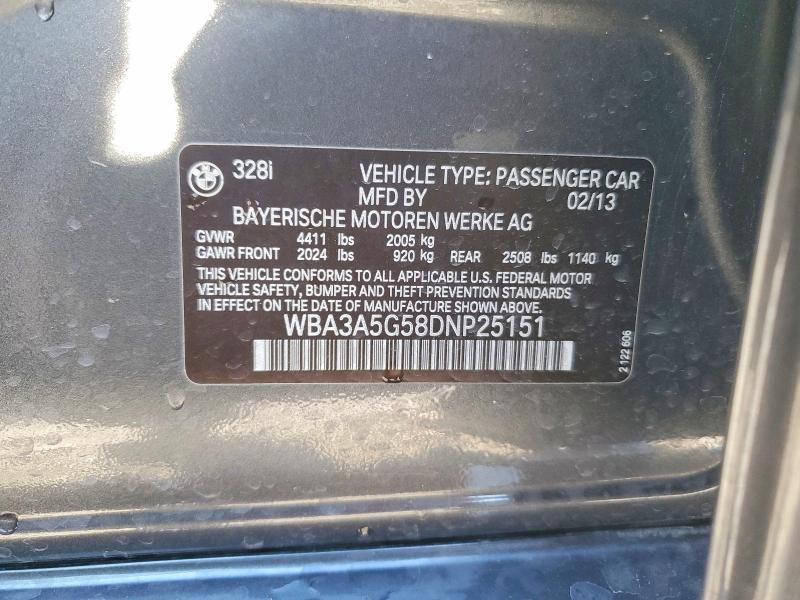 2013 BMW 328 i