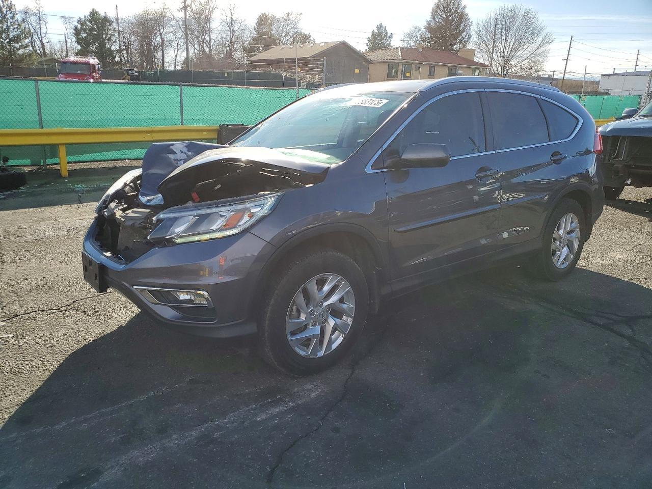 2015 Honda Cr-v exl