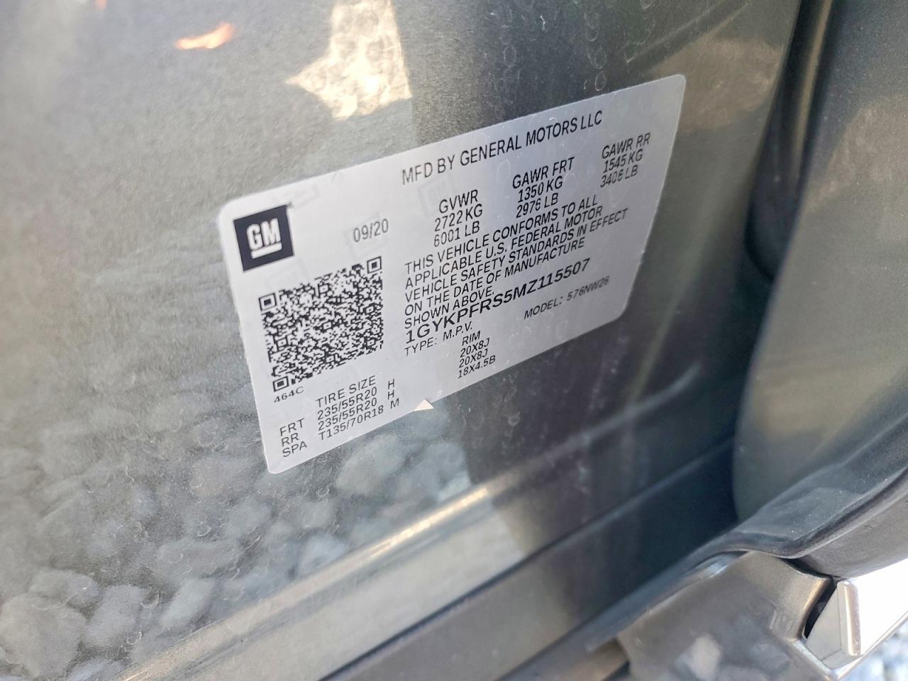 2021 Cadillac XT6 Platinum Premium Luxury