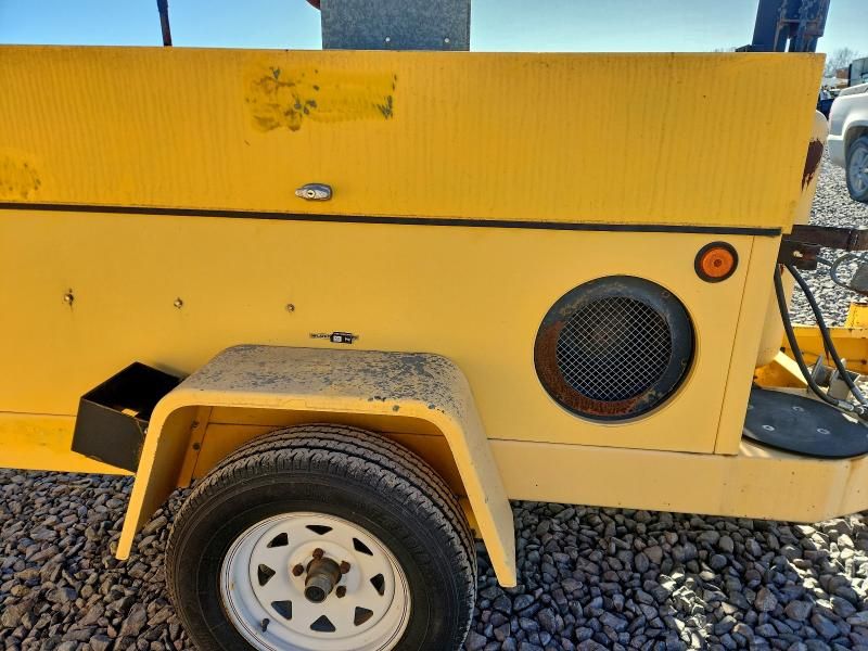 1999 Team 1999 Manhole Support Trailer