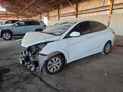 2015 Hyundai Accent gls en venta en Phoenix, AZ