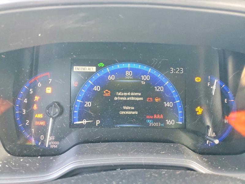 2021 Toyota Corolla Hybrid le