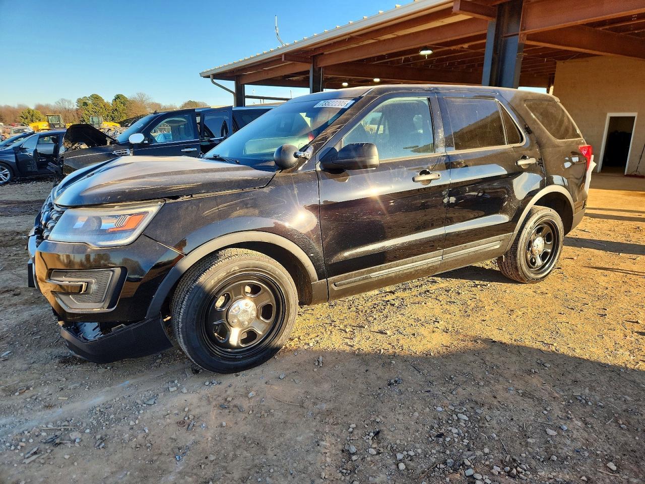 2017 Ford Explorer Police Inte