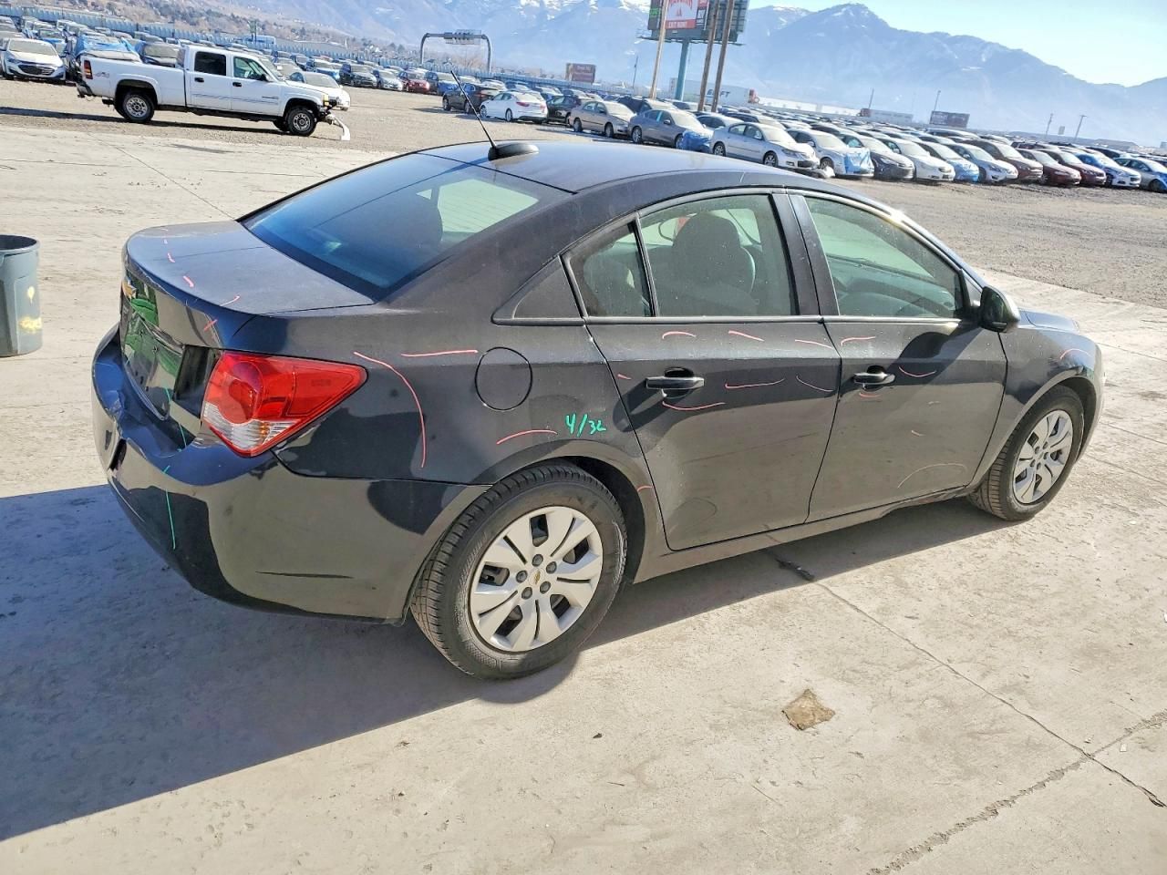 2015 Chevrolet Cruze ls