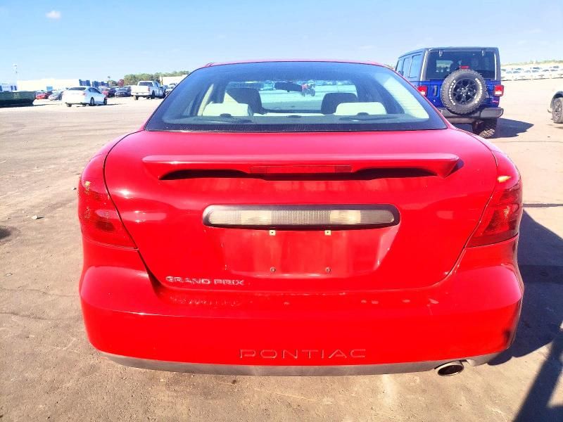 2008 Pontiac Grand Prix