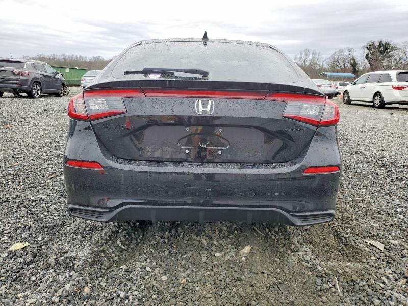 2026 Honda Civic Sport